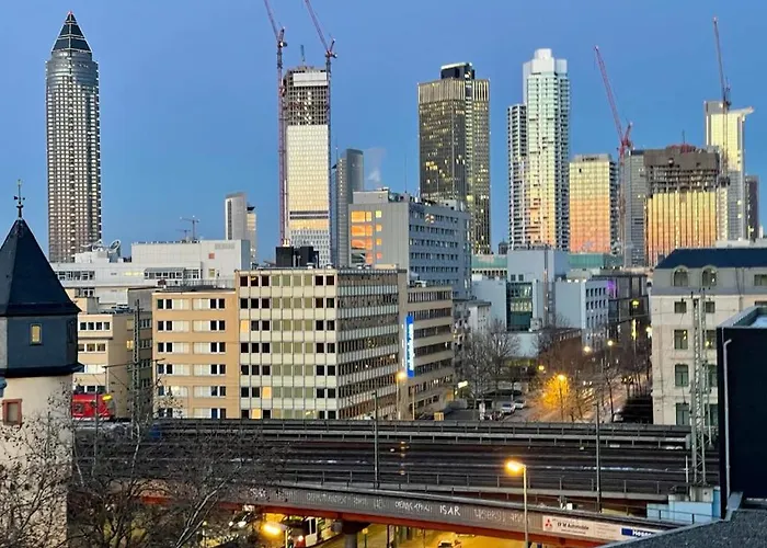 Studiomuc Aparthotel Frankfurt am Main